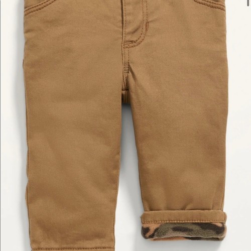 Pantaloni cargo foderati - , in