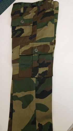 Pantaloni mimetici bdu - mimetici, ragazzo
