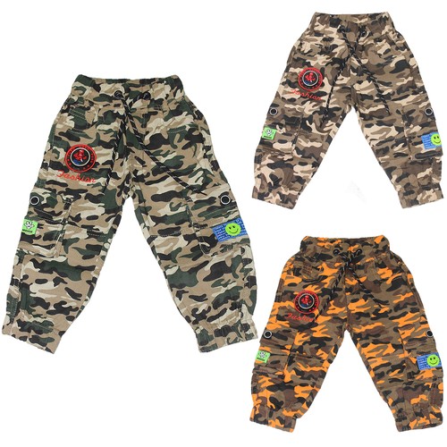 Pantaloni mimetici ragazzo - pantaloni,