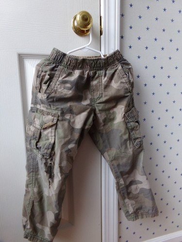 Pantaloni mimetici ragazzo