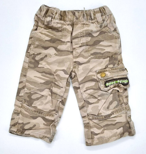 Pantalone mimetico largo - , per