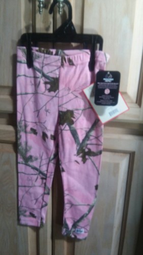 Pantaloni mimetici rosa