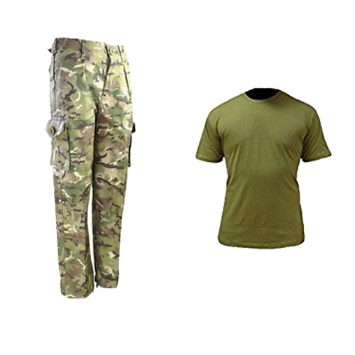 Kids pack army militare - pack, a