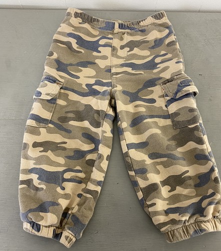 Pantalone felpa mimetico