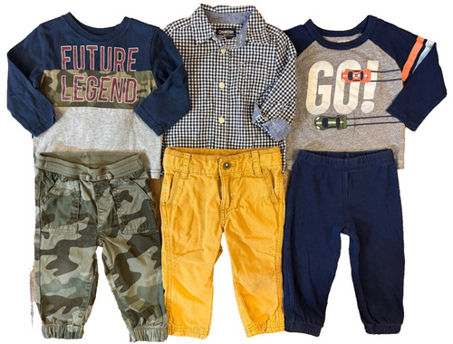 Camicie pantaloni maniche - pantaloni,
