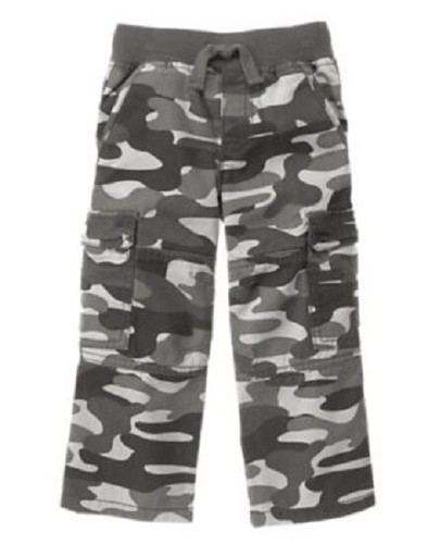 Pantaloni cargo mimetici nuovi