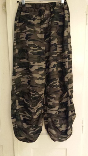 Pantalone paracadute bambina